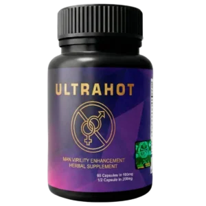 Ultrahot 60 piece capsules